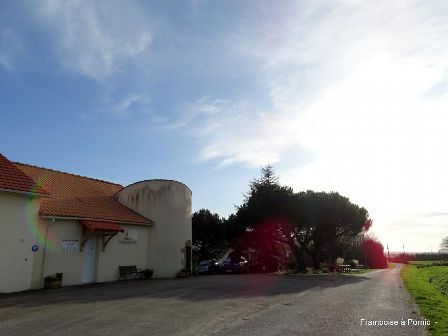 Moulin de la Touche - Bourgneuf en Retz - 44 - 