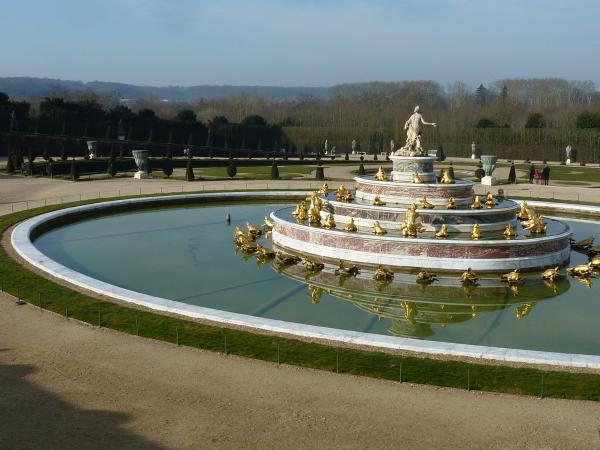 Randonnée au Parc de Versailles