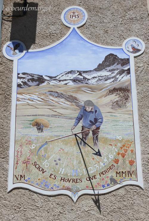 Les cadrans solaires de St Véran