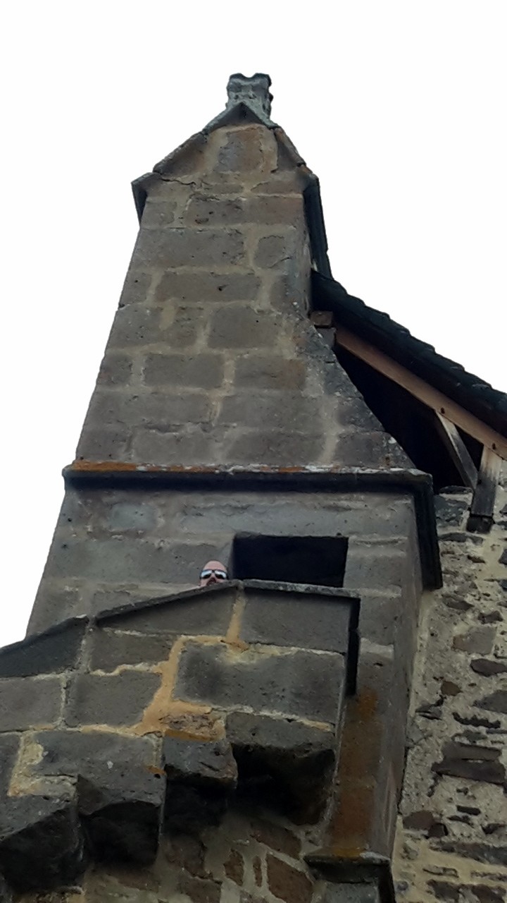 Bloqué en haut