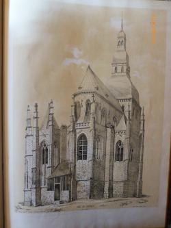 Alain de Dinan et les droits de pêcheries donnés au Grand Monastère