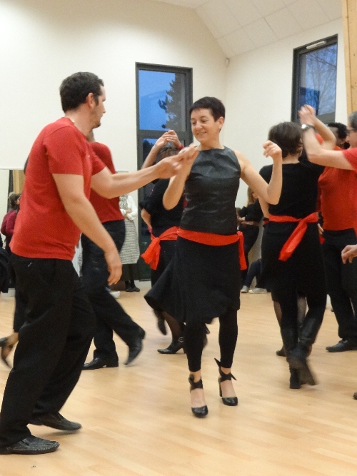 La fête des adhérents de la MJC Lucie Aubrac...