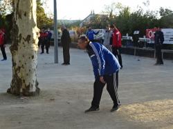 Quelques Licenciés villeneuvoie :le Samedi 7 octobre 2017 et jeux à Lavilledieu