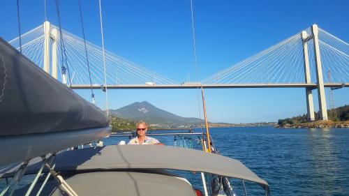 Le balcon posé sur la mer (4) entre Χαλκίδα et Κάραβος