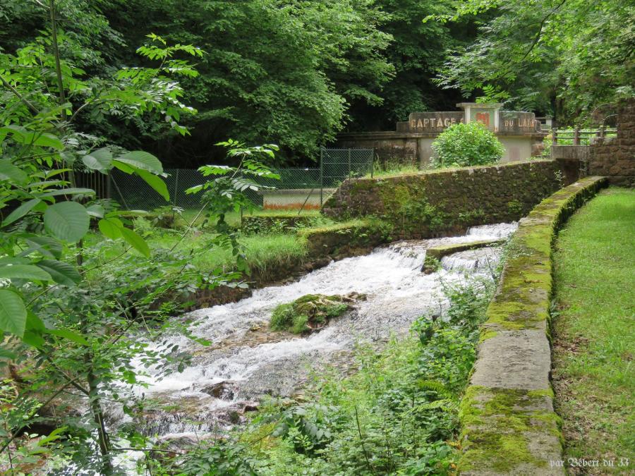 le site de l'eau à Itaxssou 