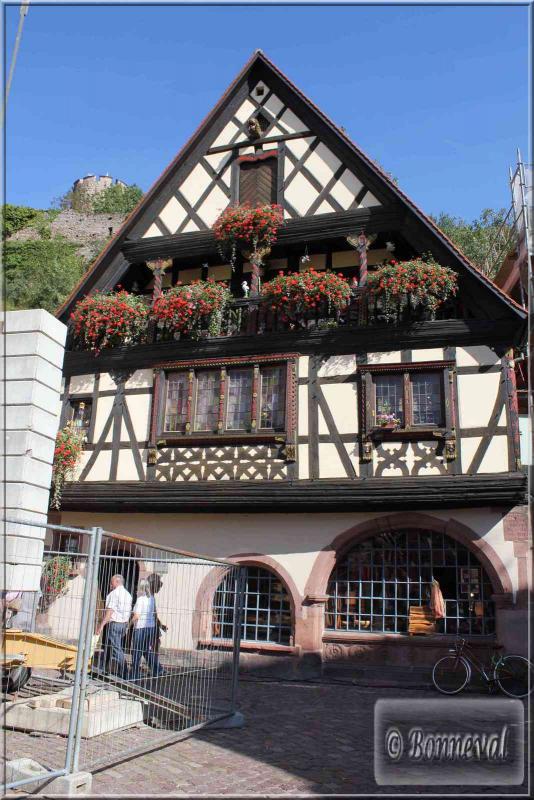 Alsace Haut-Rhin Route des Vins Kaysersberg maison du forgeron Michel Herzer