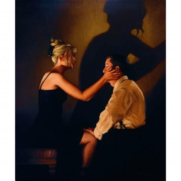 Jack Vettriano At Last, My Lovely Limited Edition Print - Simply Jack ...