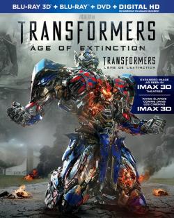 [Blu-ray 3D] Transformers : l'âge de l'extinction