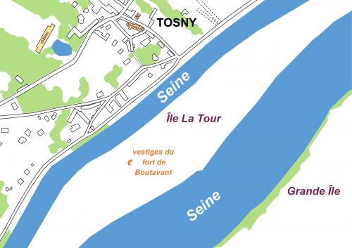 LES REMPARTS DE PORT-MORT (Eure)