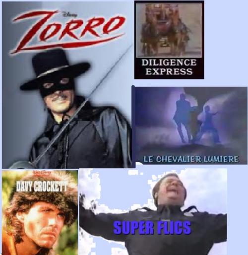 Nostalgiques ? 80's le chevalier lumière, zorro