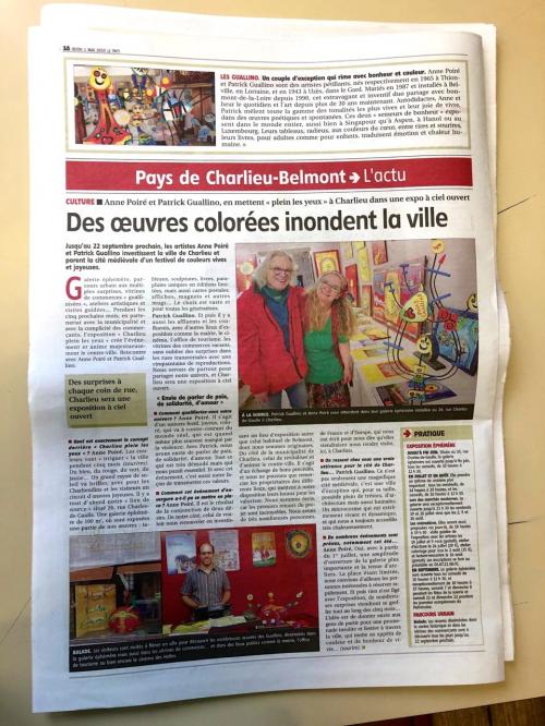 Souvenirs du premier samedi