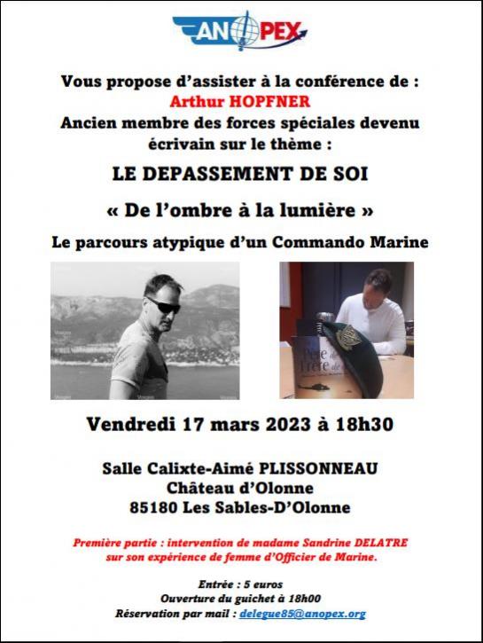 Conférence de : Arthur HOPFNER  - 17 mars 2023