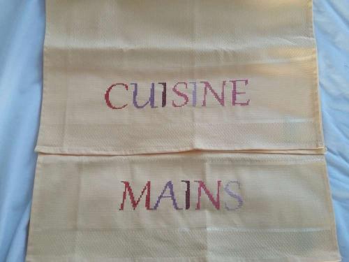 Mes grilles brodées