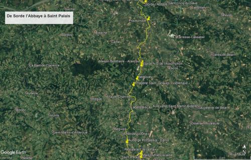 921 - Suite22 : -Notre Chemin vers St Jacques de Compostelle à travers ses anecdotes-