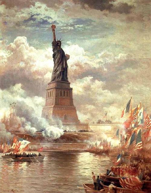 Patrimoine mondial de l'Unesco : La statue de la Liberté - Etats-Unis -