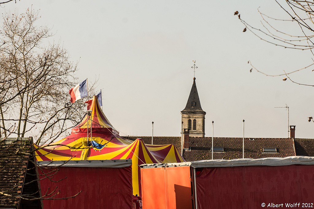 C'est le cirque sur mon blog.