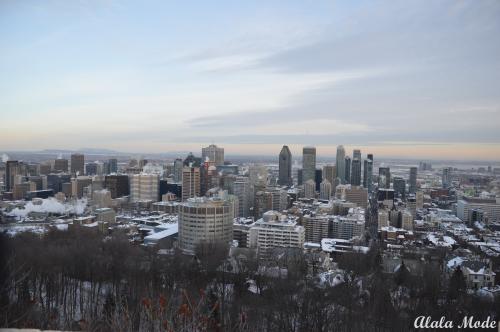 Voyage de Noces au Québec - Montréal Jour 2