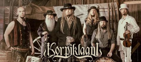 KORPIKLAANI - Clip "Harmaja" ; Tracklist dévoilée