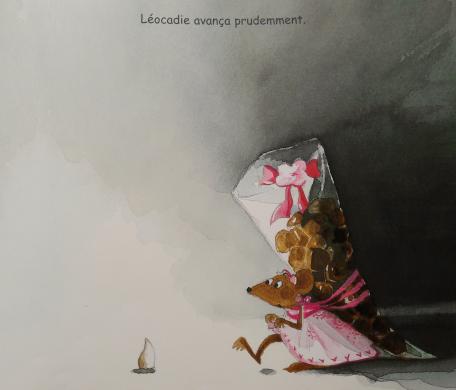 Le rendez-vous de la petite souris