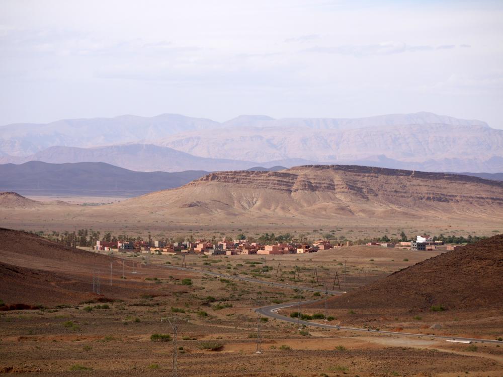 De Merzouga à Boumalne du Dades 