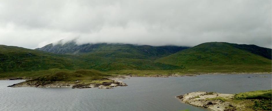  Sur l'A 82 en direction de Fort William