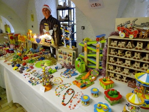 Le marché de Noël 2012 du Zonta-Club de Châtillon sur Seine