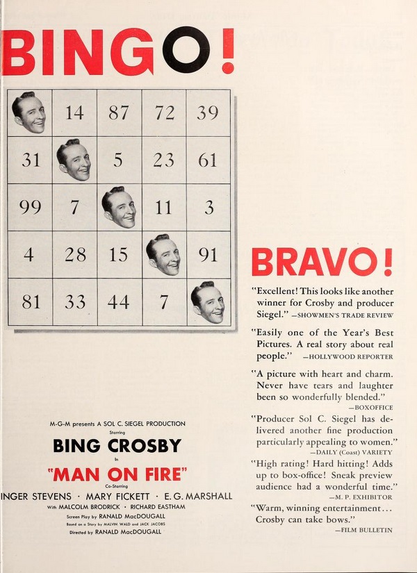 BOX OFFICE USA DU 3 JUILLET 1957 AU 9 JUILLET 1957
