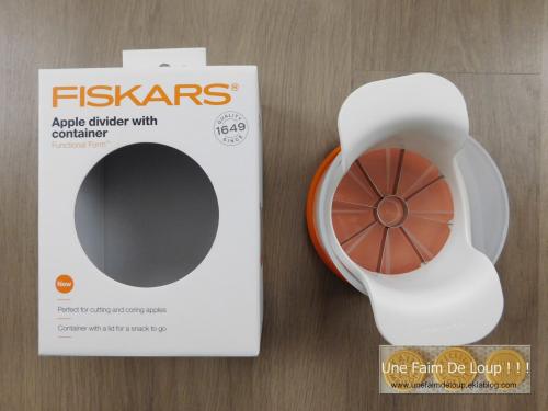 Mon nouveau partenariat : Fiskars cuisine