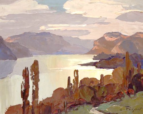 Peinture de : Lucien Poignant