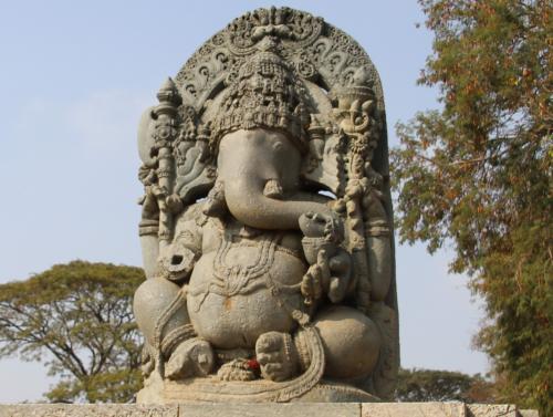 Halebid, Inde du sud