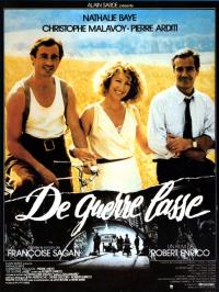 DE GUERRE LASSE BOX OFFICE FRANCE 1987