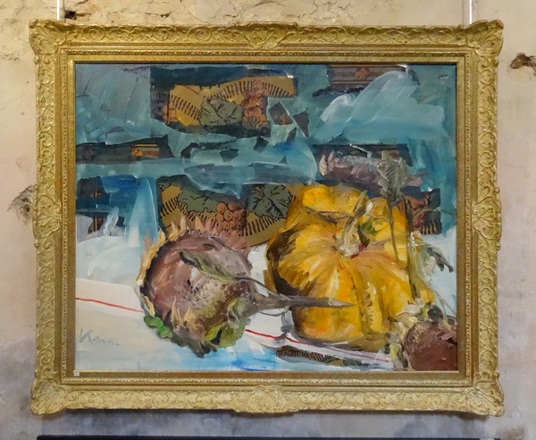 Karin Neumann présente son exposition de printemps 2016
