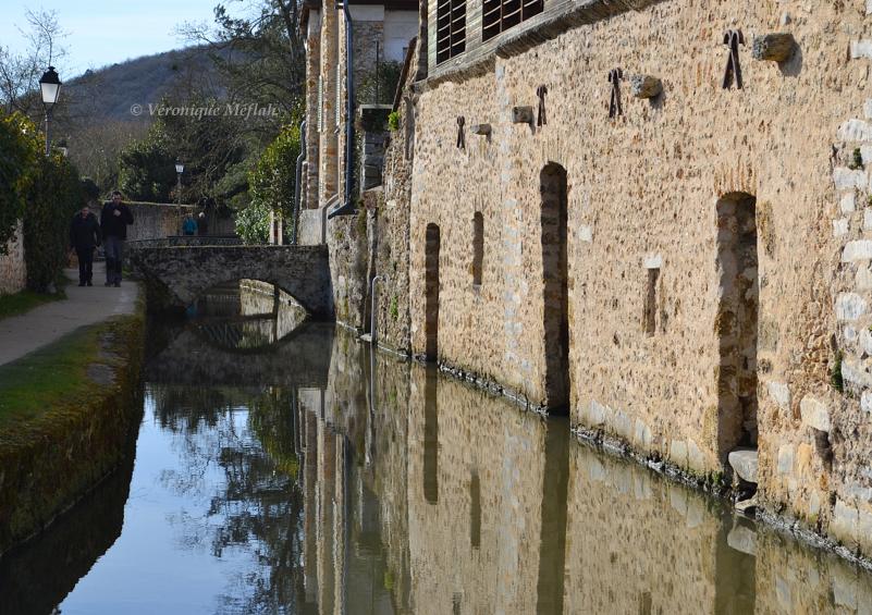 Ville de Chevreuse : Ancien séchoir à peaux (promenade des Petits Ponts)
