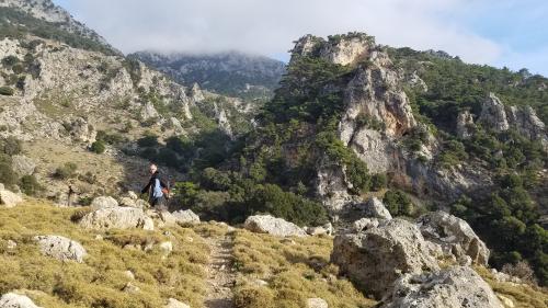 Les gorges de PLATANIA, suite...