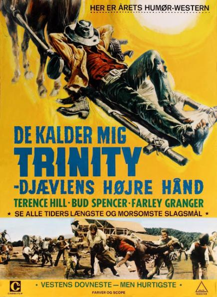 ON L'APPELLE TRINITA - TERENCE HILL BOX OFFICE 1971