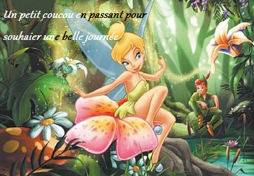 Belle journée à tous