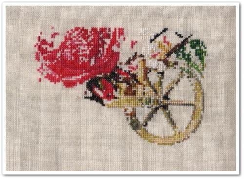 Victorian Rose Cart 3