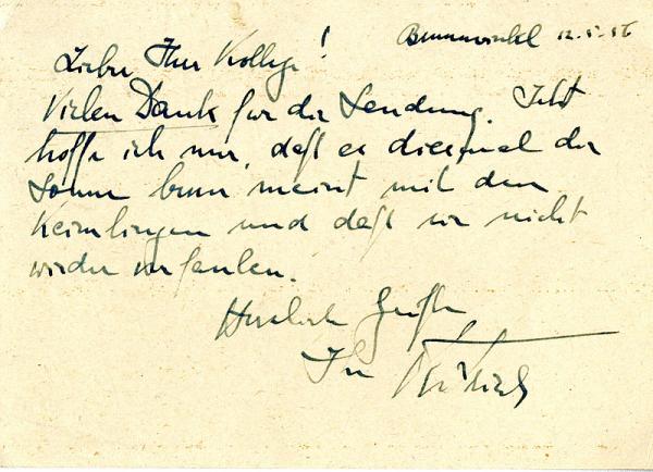 CORRESPONDANCE 3