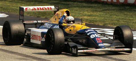 Nigel Mansell F1 (1992-1995)