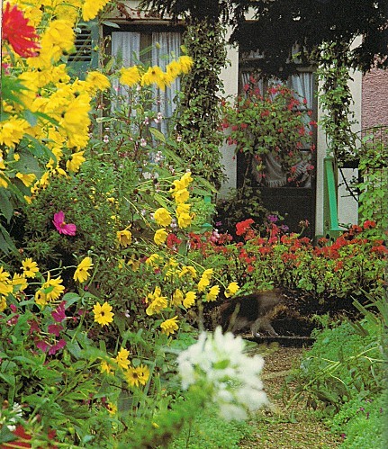 La porte sur le jardin