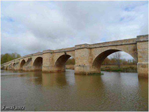 (J34) Boadilla del Camino / San Anton 8 mai 2012 (1)