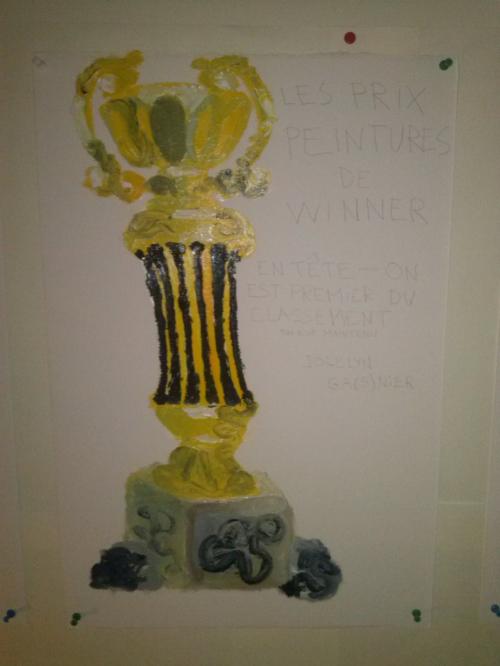 Les Prix, Peintures de Winner