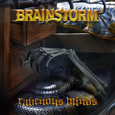 BRAINSTORM - "Ravenous Minds" (Clip)