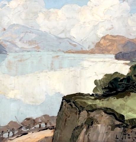 Peinture de : Lucien Poignant