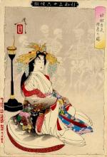 Les 36 fantômes, de Tsukioka Yoshitoshi