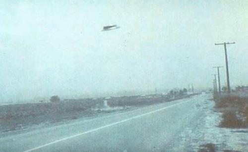 Les photos les plus anciennes d'Ovnis.