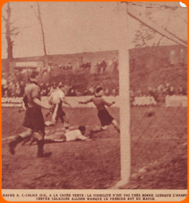 The Story 1934/1935-05 Le Havre / Calais : 2-2 