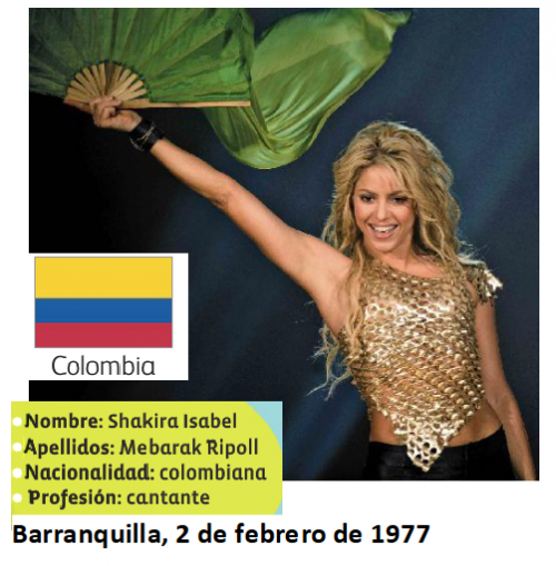 6) El mundo hispánico p 28 + comprensión oral p31