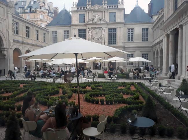 Un petit tour dans le musée Carnavalet