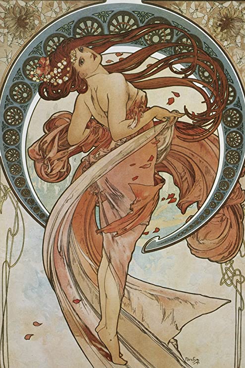 Peinture de : Alfons Mucha